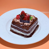 Berry Chocolate Layer Cake