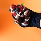 Berry Chocolate Layer Cake