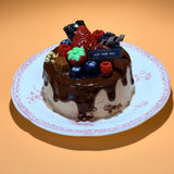 Strawberry Chocolate Gift Cake