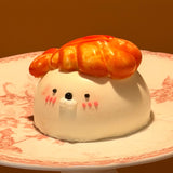 Shrimp Bear Steamed Bun Squishy