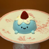 Strawberry Pudding Squishy