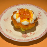 Mango Egg Tart Squishy