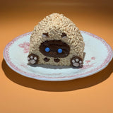 Siamese Cat Rice Ball - Cute Animal Onigiri