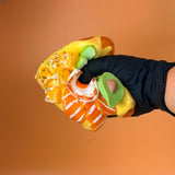 Avocado Salmon Egg Sandwich Squishy