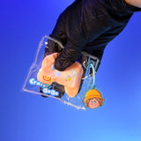 Orange Soda MINI Handle Squishy