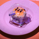 Gradient Hamburger Character Squishy