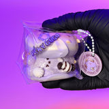 Gradient Hamburger Character Squishy