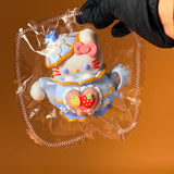 Teapot Blue Hello Kitty