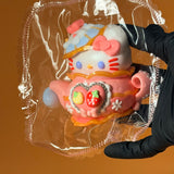 Pink Teapot Hello Kitty