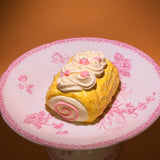 Cream Swiss Roll Squishy