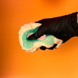 Mint Bear Head Squishy