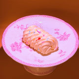 Polka Dot Cream Roll Squishy