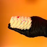 Polka Dot Cream Roll Squishy