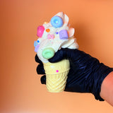 Colorful Sweet Cone Squishy