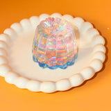 Ocean Blue Cola Bottle Sparkle