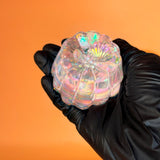 Ocean Blue Cola Bottle Sparkle