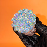 Ocean Blue Cola Bottle Sparkle