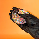 Ocean Blue Cola Bottle Sparkle