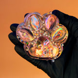 Pink Sparkle Cat Paw