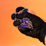 Pink Sparkle Cat Paw