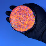 Pink Clear Daifuku Squishy