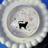 Cat Crystal Disc Squishy