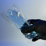 Blue Strawberry Milk Stick Squishy