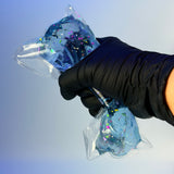 Blue Strawberry Milk Stick Squishy