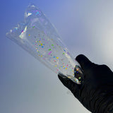 Clear Strawberry Milk Stick Squishy