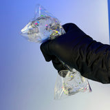 Clear Strawberry Milk Stick Squishy